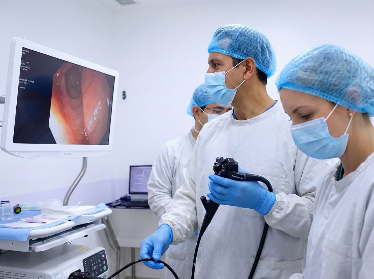 Procedimiento de colonoscopia