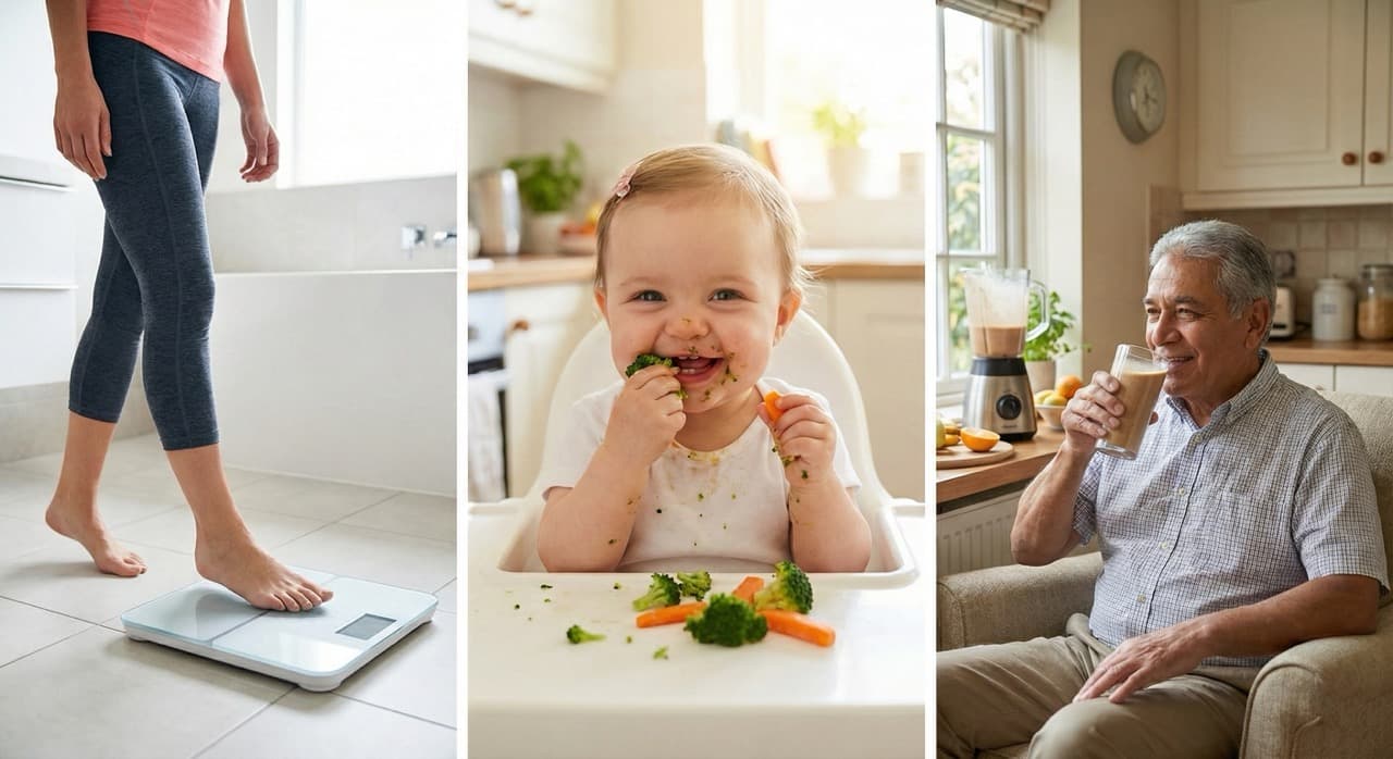 Salud integral: peso, alimentación y suplementación